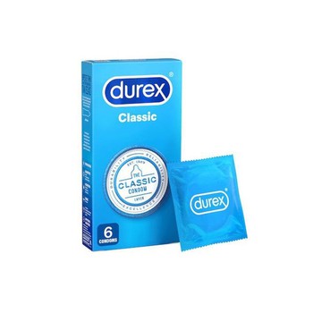 DUREX CLASSIC 6TMX
