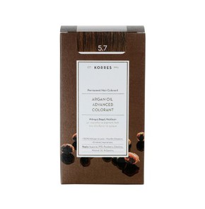 Korres Argan Oil Advanced Colorant Νο 57 Chocolate
