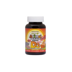 Nature's Plus Animal Parade Vitamin D3 90 tablets
