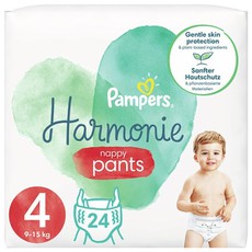 Pampers Harmonie Pants No 4 (9kg-15kg) Πάνες-Βρακά