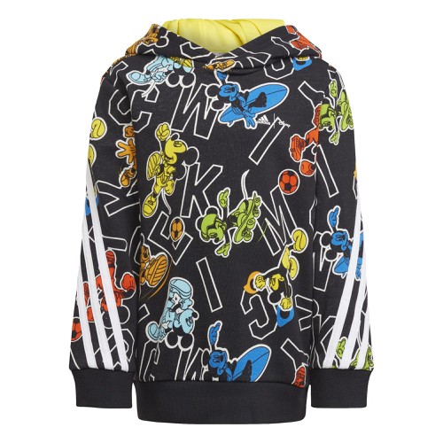 adidas kids  x disney mickey mouse hoodie (HK4695)
