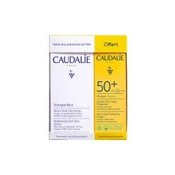 Caudalie Promo Vinoperfect Brightening Dark Spot Serum 30ml & Gift Vinosun Protect SPF50+ 25ml