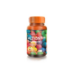 Altion Kids PolyVitamins Πολυβιταμινούχο Συμπλήρωμα Διατροφής Για Παιδιά Με Βιταμίνες & Μέταλλα 60 ζελεδάκια