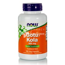 Now Gotu Kola 450mg - Νοητικές Λειτουργίες, 100 veg. caps