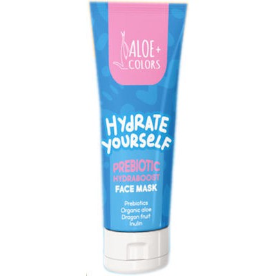 ALOE+COLORS Hydrate Yourself Prebiotic HydraBoost Face Mask Μάσκα Προσώπου Για Ενυδάτωση 60ml