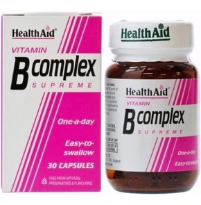 Health Aid B-Complex Supreme 30 Capsules