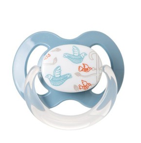 Korres Silicone Soother for 6-12 Months, 2pcs