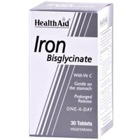 IRON BISGLYCINATE 30TABS 