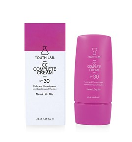 YOUTH LAB CC COMPLETE CREAM SPF 30 NORMAL SKIN 40M