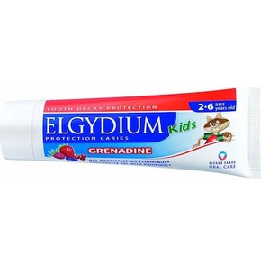 Elgydium Kids Ice Gel 1000PPM Red Berries Toothpas