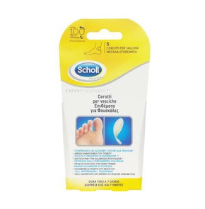 Scholl Expert Treatment Blisters Toe Large, 5pcs