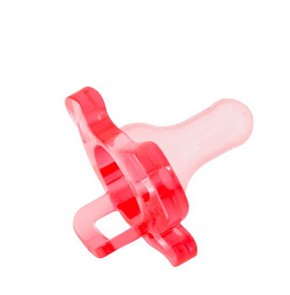 Dr Brown's All Silicone Red Soother, 1pc