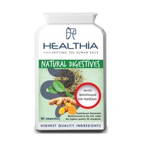 Healthia Natural Digestives 90 Κάψουλες - Συμπλήρω