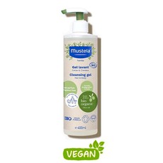 Mustela Organic Cleansing Gel With Olive Oil And A