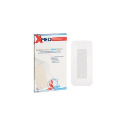 Medisei X-Med Haemostatic Aqua Dress Waterproof Haemostatic Stickers 20x10cm 5 pieces