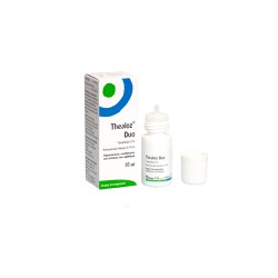 Thea Thealoz Duo Eye Drops With Hyaluronic Acid For Dry Eyes 10ml