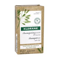 Klorane Shampoing Solide a L' Avoine 80gr - Στέρεο