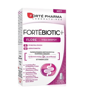 Forte Pharma Fortebiotic Flore, 30Caps