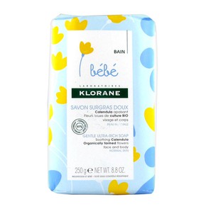 Klorane Baby Gentle Ultra-Rich Soap, 250g