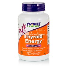 Now Thyroid Energy - Θυροειδής, 90 vcaps 