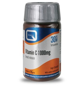 Quest C with Added Bioflavonoids Time release 1000