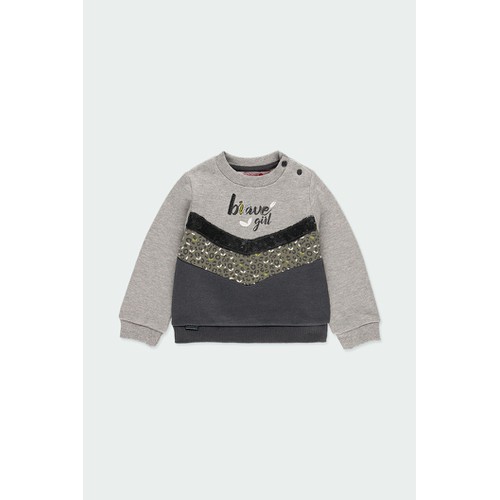 Boboli Fleece Sweatshirt For Baby Girl (211048)