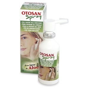 OTOSAN Spray ισότονο διάλυμα για καθαρισμό των αυτ