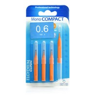 Elgydium Mono Compact Orange 0.6mm 4τμχ - Μεσοδόντ