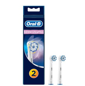 Oral B Sensitive Clean-Electric Toothbrush Heads, 