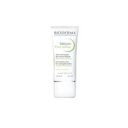 Bioderma Sebium Pore Refiner Tube Cream Against Enlarged Pores For Oily Acne Skin 30ml