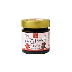 The Bee Bros Honey Spread With Cocoa & Strawberry 300gr
