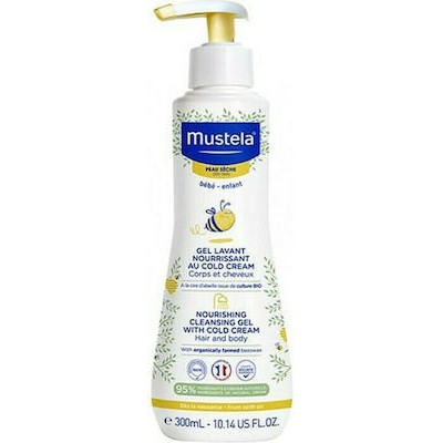 Mustela Nourishing Cleansing Gel with Cold Cream 300ml