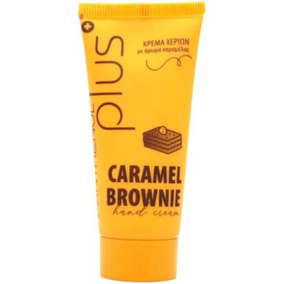 PANTHENOL PLUS Caramel Brownie Hand Cream Κρέμα Χεριών Με Προβιταμίνη Β5 & Άρωμα Καραμέλας, 30ml