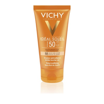 VICHY  Ideal Soleil Mattifying Face Tinted Dry Tou