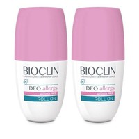Bioclin Promo Deo Allergy Alcohol Free Roll-On 2x5