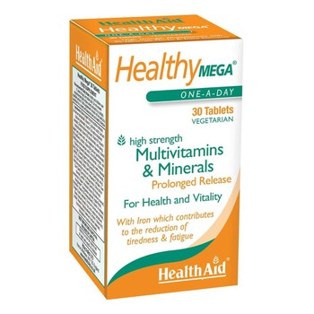 HEALTH AID MEGA MULTΙVITAMINS & MINERALS  30 TABS