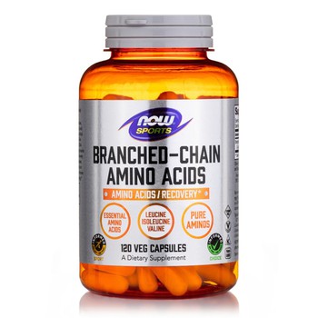 NOW SPORTS BRANCHED-CHAIN AMINO ACIDS 120 CAPS
