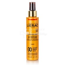 Lierac Sunissime Lait Anti-age SPF30 - Aντηλιακό γαλάκτωμα Spray, 150ml