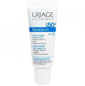 Uriage Bariederm Cica-Cream SPF 50+ Επανορθωτική Κ