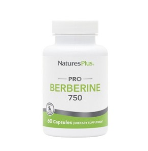 Nature's Plus Berberine 750mg, 60 Caps