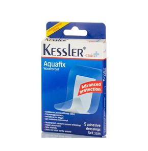 Kessler Aquafix Αυτοκόλλητες Γάζες Primafix 5x7,2c