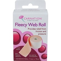 Vican Carnation Fleecy Web Roll 7.5cm x 75cm 1τμχ 