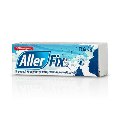 INTERMED Allerfix Nasal Gel For Allergies 6g