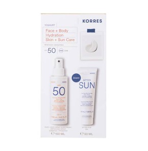 Korres Yoghurt Body Sunscreen Spray Emulsion SPF50