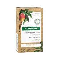 Klorane Shampooing Solide a la Mangue 80gr - Στέρε