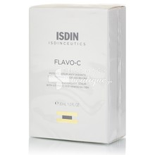 ISDIN FLAVO-C Powerful Antioxidant Serum - Αντιγηραντικός ορός, 30ml