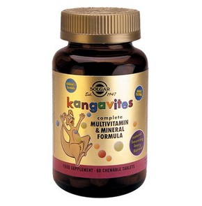 Solgar Kangavites Formula - Bouncing Berry flavour