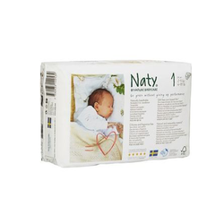 Naty Newborn Πάνες No.1 (2-5kg) 26 Τεμάχια