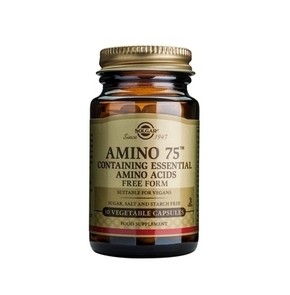 Amino 75 Φόρμουλα Αμινοξέων, 30veg.caps