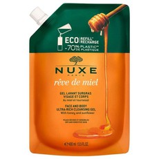 Nuxe Reve De Miel Cleansing Gel, Ανταλλακτικό Αφρό